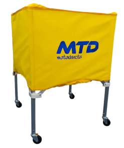 CARRITO PARA PELOTAS MTD ALUMINIO