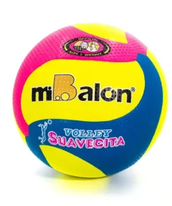 PELOTA DE VOLEY MIBALON SUAVECITA SPIRAL #5