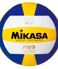 PELOTA DE VOLEY MIKASA MV210 FIVB CUERO TALLA #5