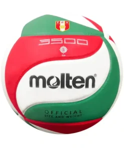 PELOTA PARA VOLEY MOLTEN #V5M-3500-PV SOFT TOUCH #5 BL/VR/RJ