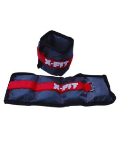 PAR TOBILLERAS CON PESO X-FIT