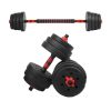 SET CONVERTIBLE DE PESAS 30 KG. 2 EN 1